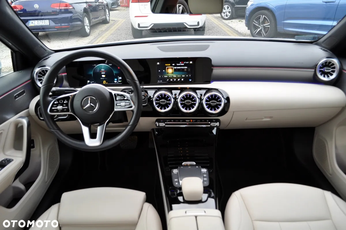 Mercedes-Benz Klasa A 250 e PHEV Progressive 8G-DCT - 17