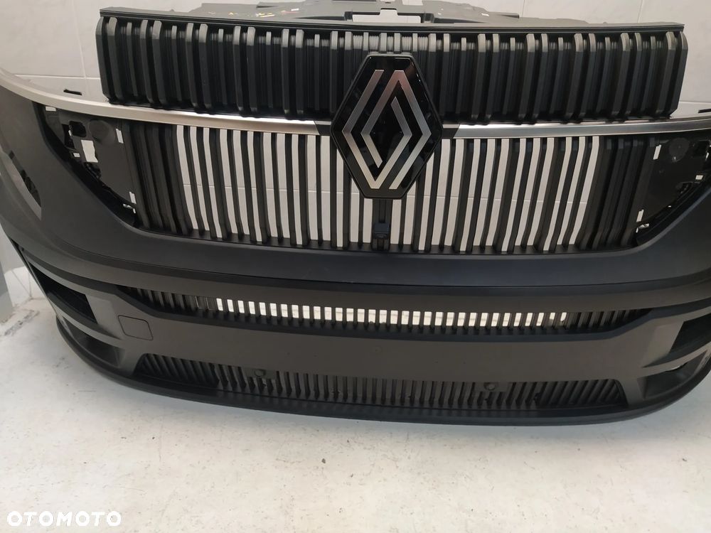 RENAULT MASTER IV V 24- ZDERZAK PRZÓD PRZEDNI GRILL ATRAPA CHŁODNICY 6xPDC HALOGENY KOMPLET NOWY ORYGINAŁ - 17