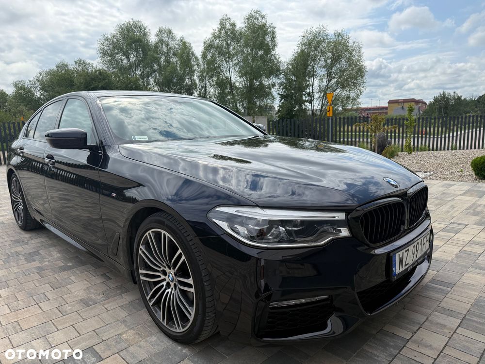 BMW Seria 5 530d xDrive M Sport sport - 4