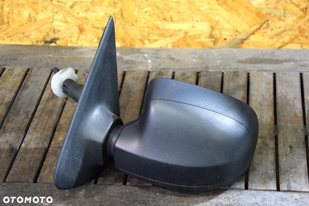 Dacia Sandero II Logan II 2012- Lusterko manualne czarne LEWE EUROPA - 1