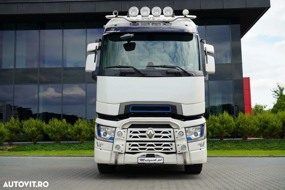 Renault T 520 / RETARDER / PIELE / LIMITED / TEAM ALPINE 66/99 - 4