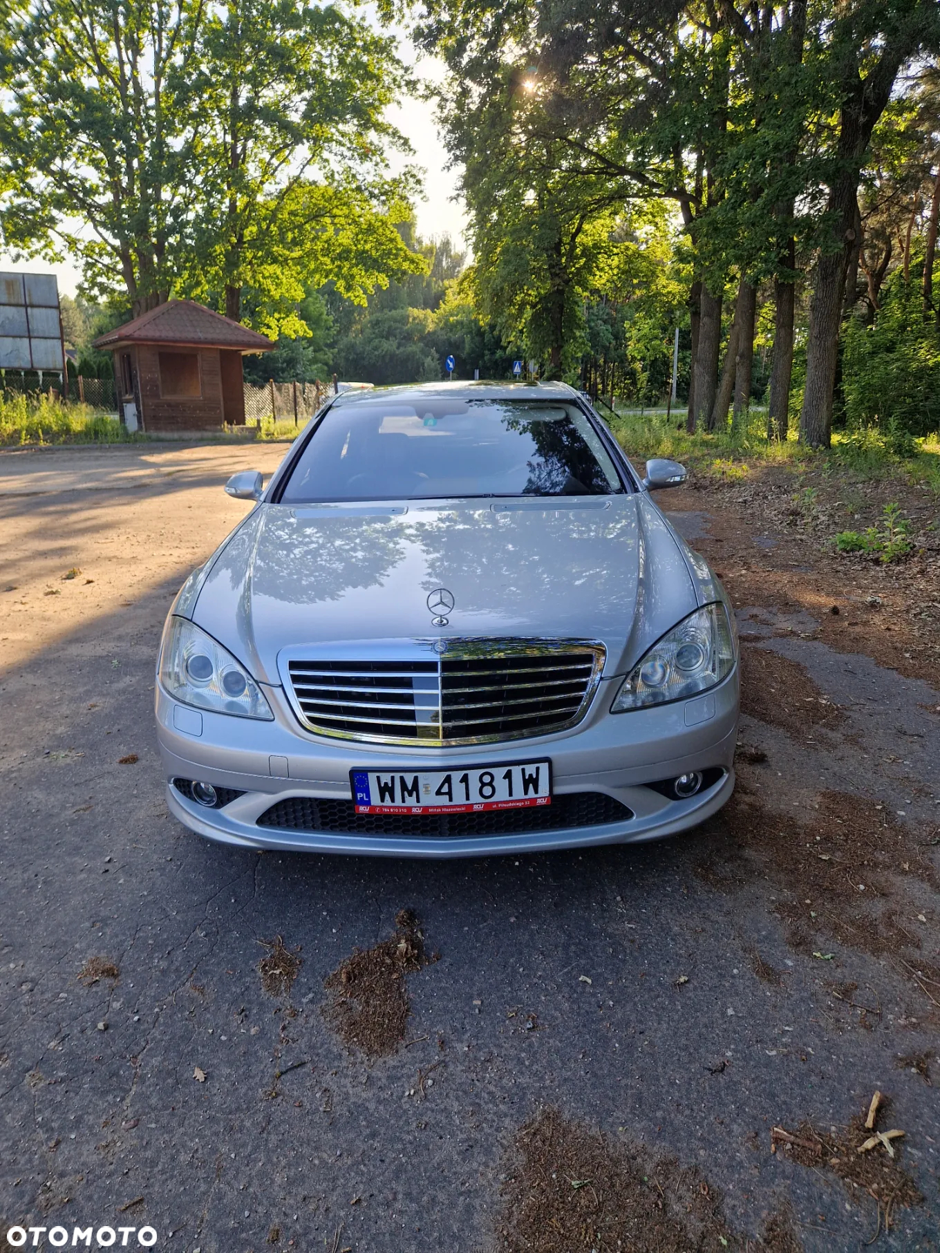 Mercedes-Benz Klasa S 500 L 4-Matic - 2