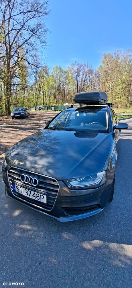 Audi A4 Avant 2.0 TDI Quattro Line - 1