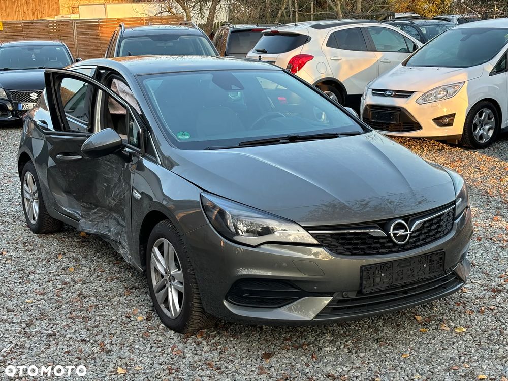 Opel Astra 1.5 D Start/Stop Automatik Elegance