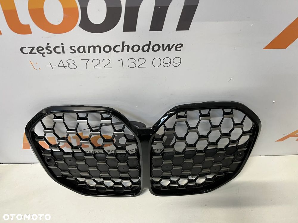 BMW 4 G22 G23 M-PAKIET SPORT ATRAPA GRILL 7451753,7486814 - 2