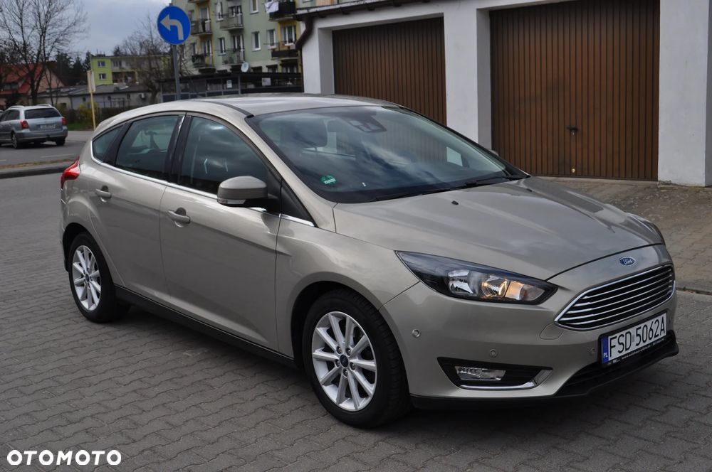 Ford Focus 1.5 EcoBoost Start-Stopp-System Business Edition - 1