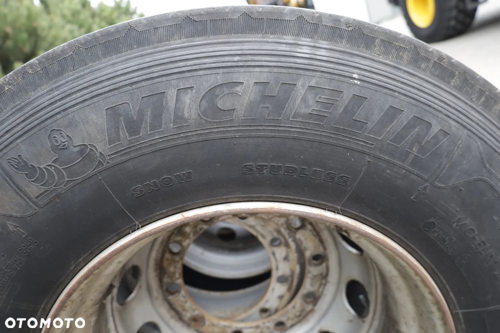 Koła, koło felgi 22,5 opony 295/80 R22.5 - 5