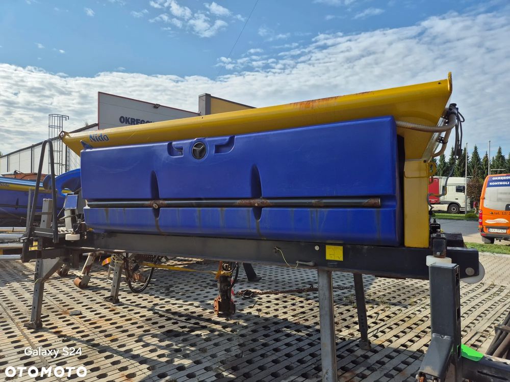 Posypywarka Piaskarka Solarka Schmidt Stratos TAŚMA - 5