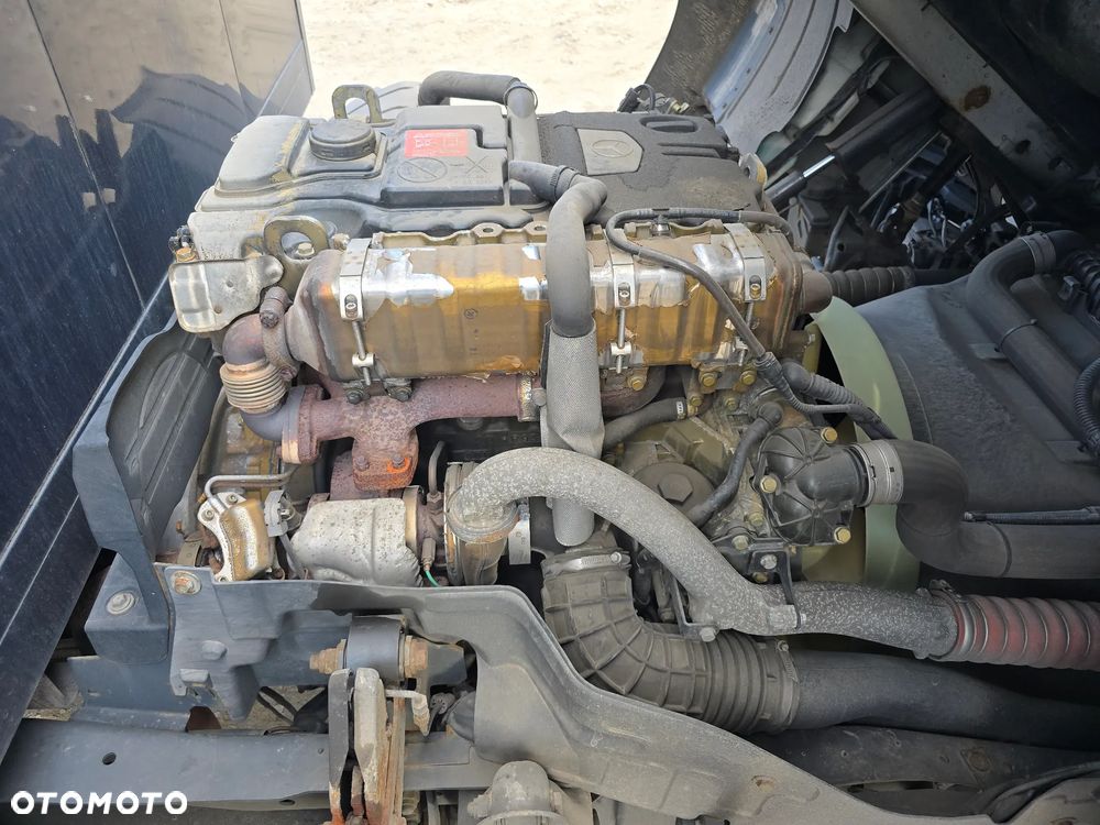 Mercedes-Benz ATEGO 816 Kontener Meblowóz Resor 3 fotele ,Opony dobry stan. - 25