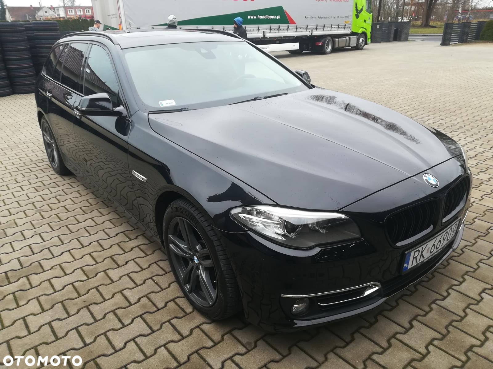 BMW Seria 5 525d xDrive Luxury Line - 7