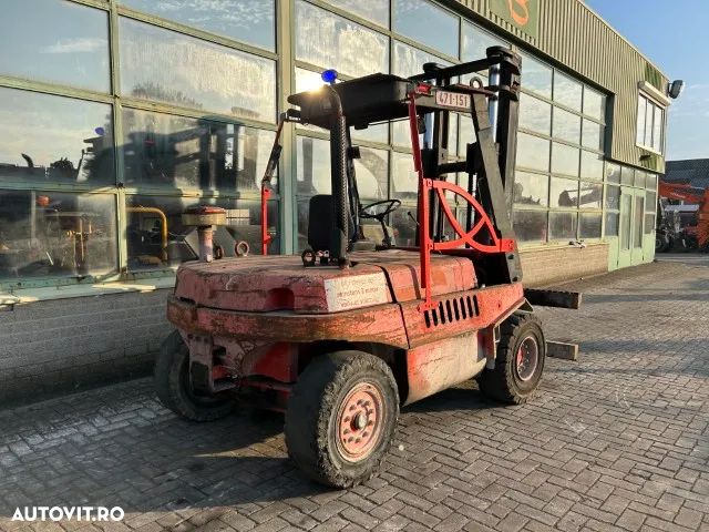 Linde H 60 D - 8