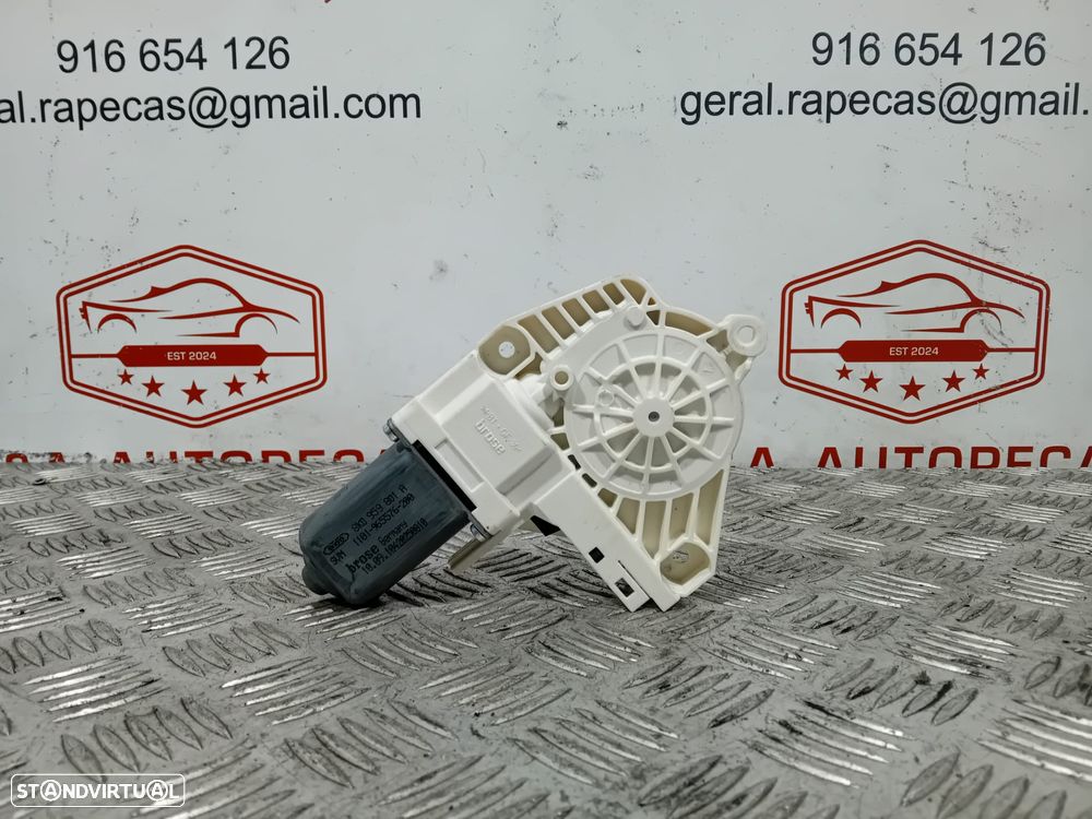 Motor Elevador Vidro Porta Frente Esquerdo Audi A4 B8 8K0959801A 966935 Original - 1