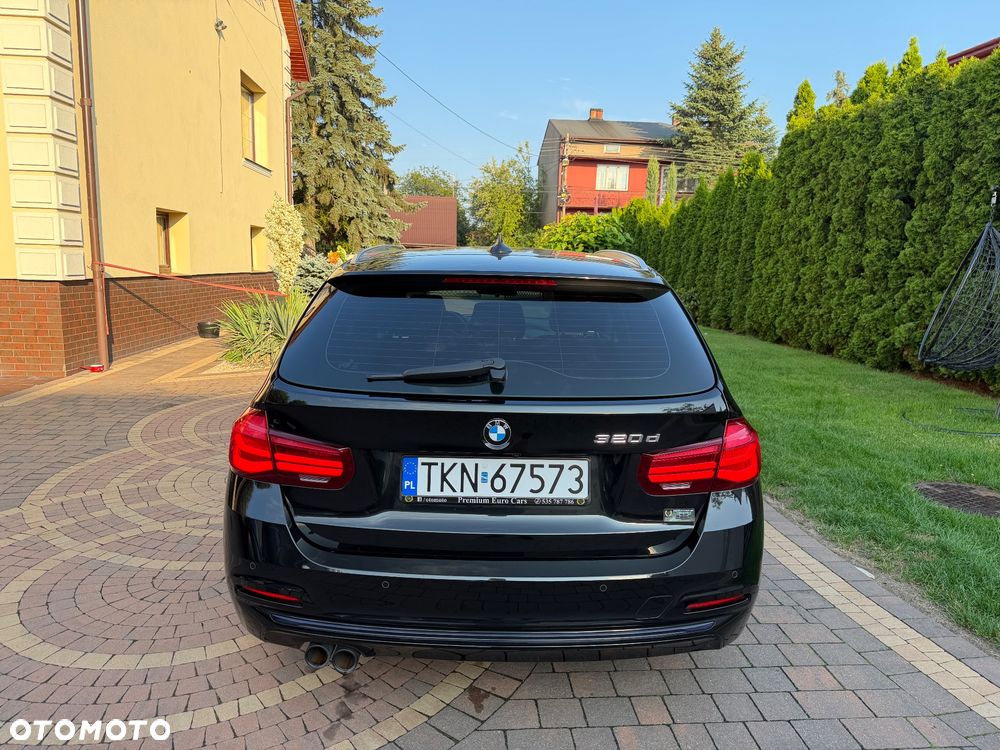BMW Seria 3 320d Efficient Dynamics Edition Sport Line - 18