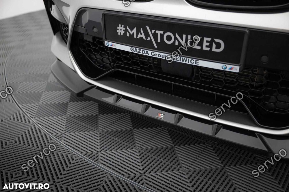 Prelungire bara fata Bmw X4 M F98 2019-2021 v1 - Maxton Design - 4