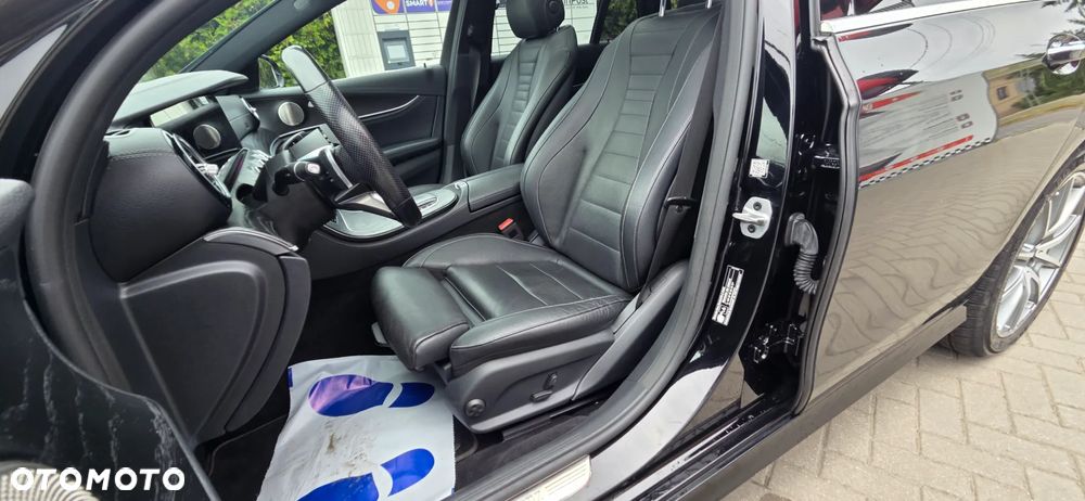 Mercedes-Benz Klasa E 400 d 4Matic 9G-TRONIC AMG Line - 31