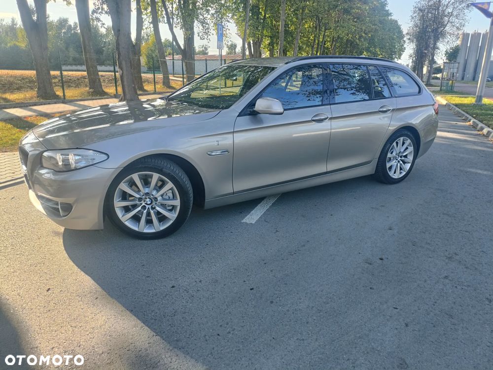 BMW Seria 5 520d Touring BluePerformance Sport-Aut - 21