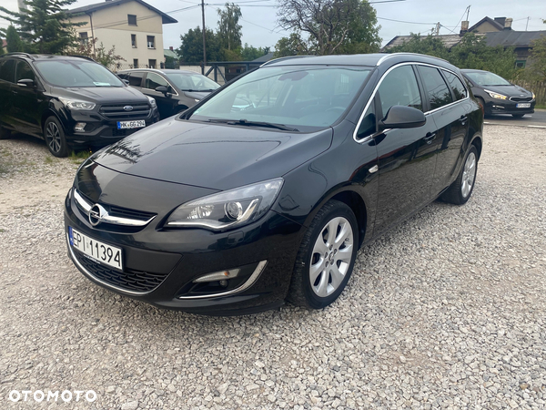 Opel Astra 1.4 Turbo Exklusiv