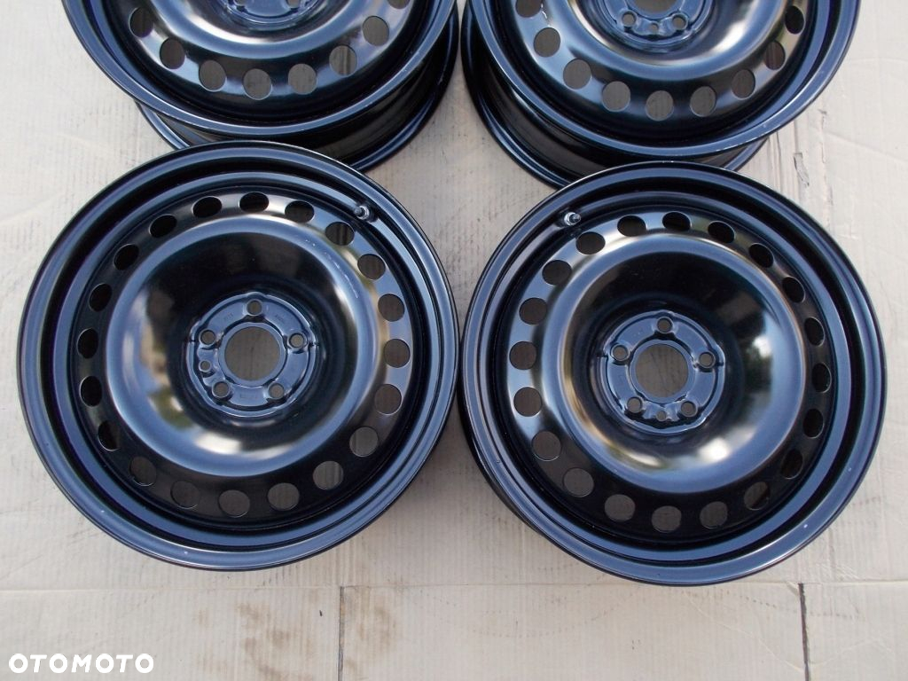 4x Felgi 16 Fiat 500L Tipo II Doblo Opel Combo D 6j 5x98 ET36,5 - 5
