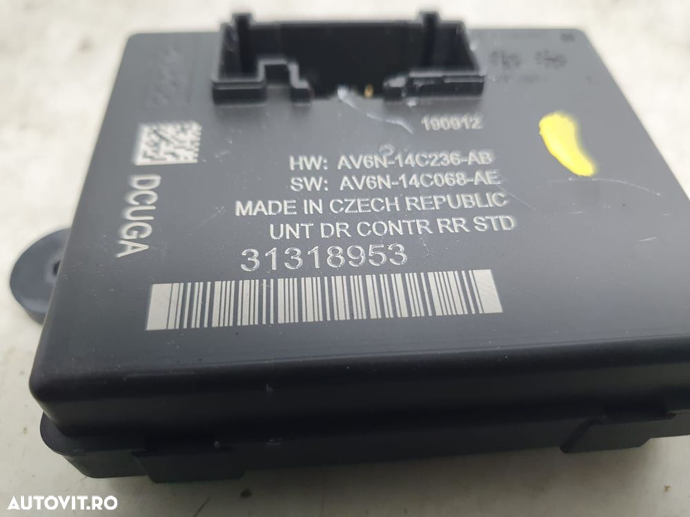 Modul usa 31318953 Volvo V40 2 [2012 - 2016] 1.6 d D4162T - 3