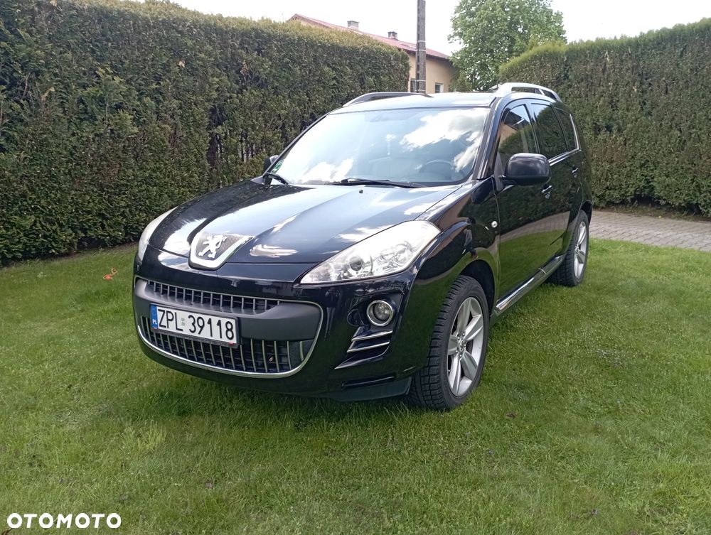 Peugeot 4007 HDI FAP 7-Sitzer DCS Platinum - 1