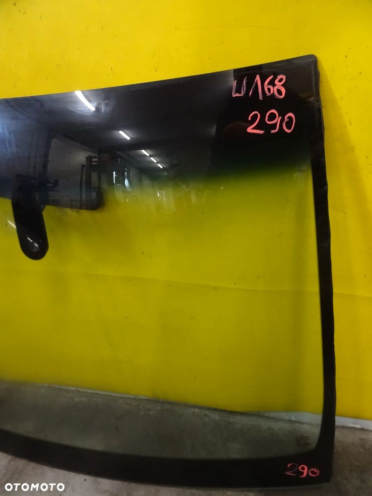 SZYBA CZOŁOWA PRZÓD PRZEDNIA MERCEDES W168 A KLASA NR290 - 4