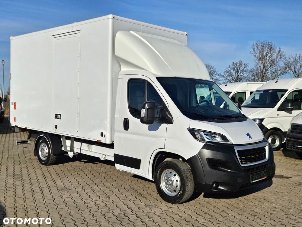 Peugeot boxer Kontener 8 ePAL *84900zł NETTO* 2.2 HDi/140KM - 3