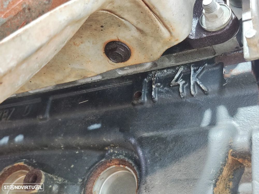 Motor Completo Renault 2.0i 16v 135v F4R770 - 8