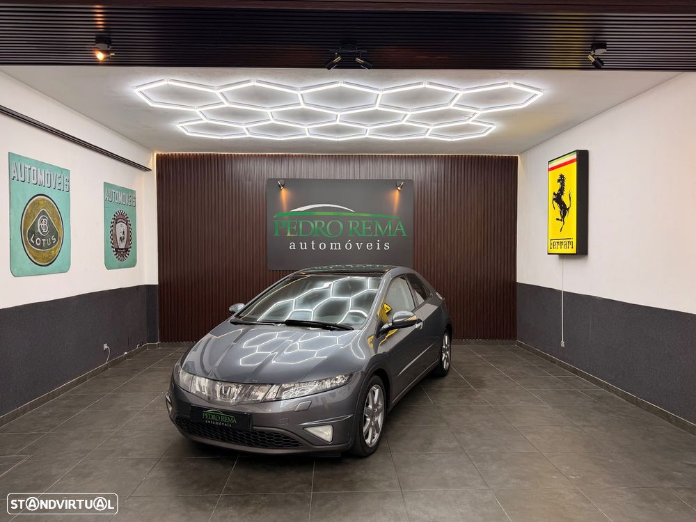 Honda Civic 2.2 i-CTDi Sport - 1