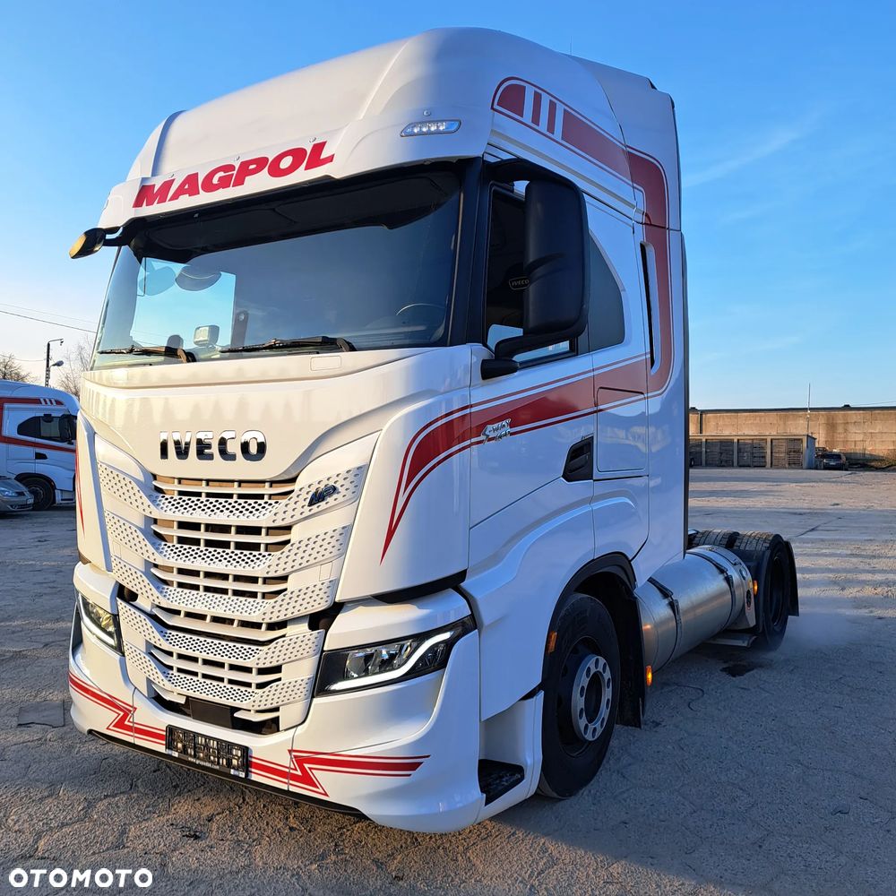 Iveco S-Way LNG