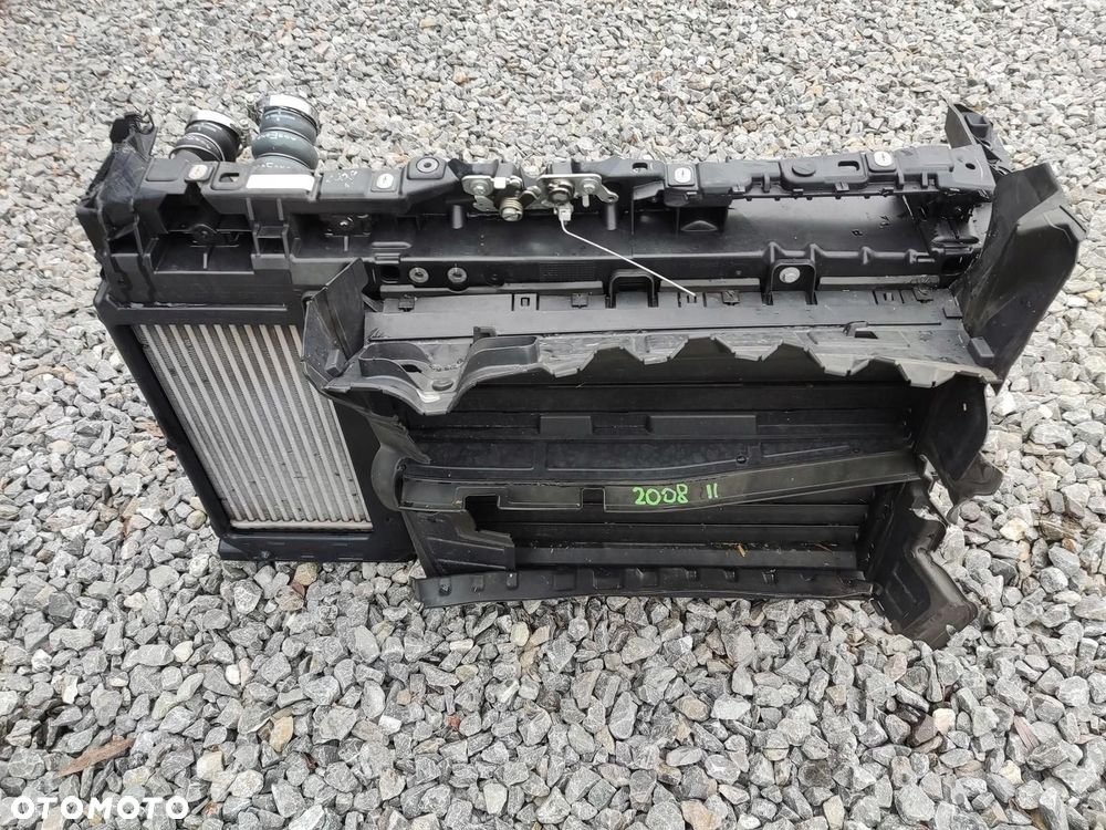 KOMPLET CHŁODNIC CHŁODNICE WENTYLATOR PEUGEOT 2008 II 1.2 PURETECH 2019-25 - 2