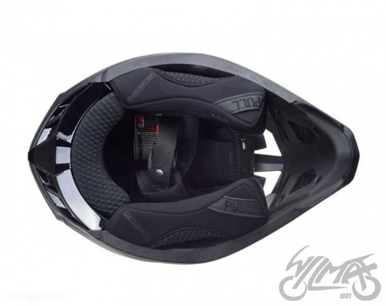 Kask crosowy enduro  LS2 MX700 SUBVERTER EVO RASCAL BL. ORANGE M - 4