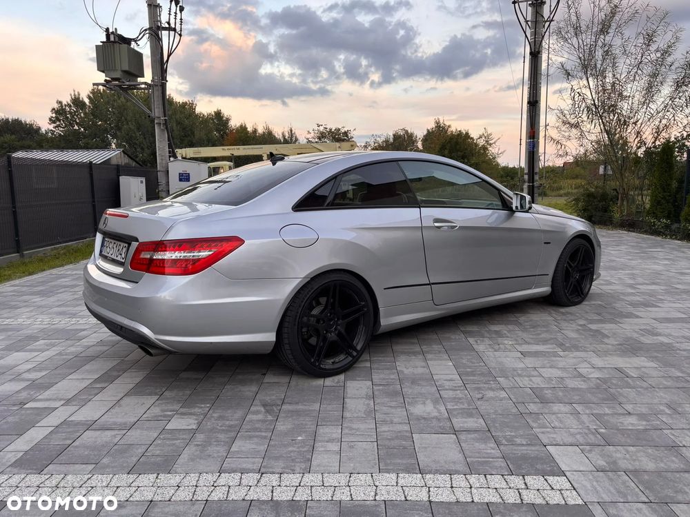 Mercedes-Benz Klasa E 350 Coupe BlueEFFICIENCY 7G-TRONIC Avantgarde - 8