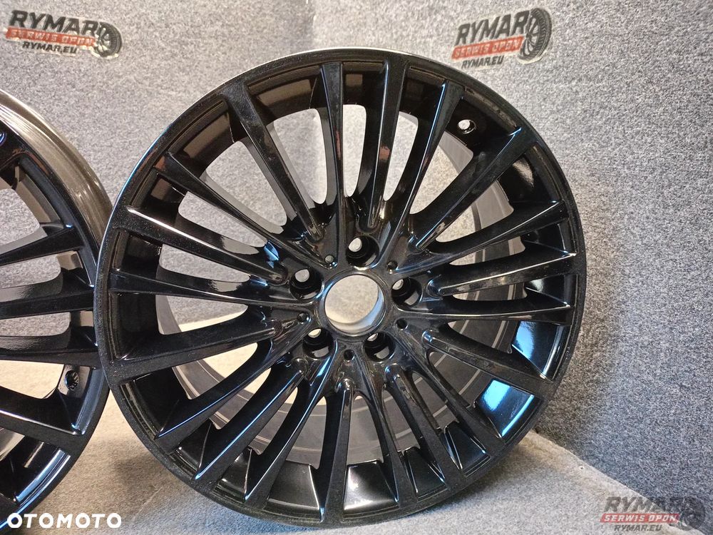 ŚLĄSK ALUFELGI 19" 5X120 BMW DWIE SZEROKOŚCI KOMPLET - 5