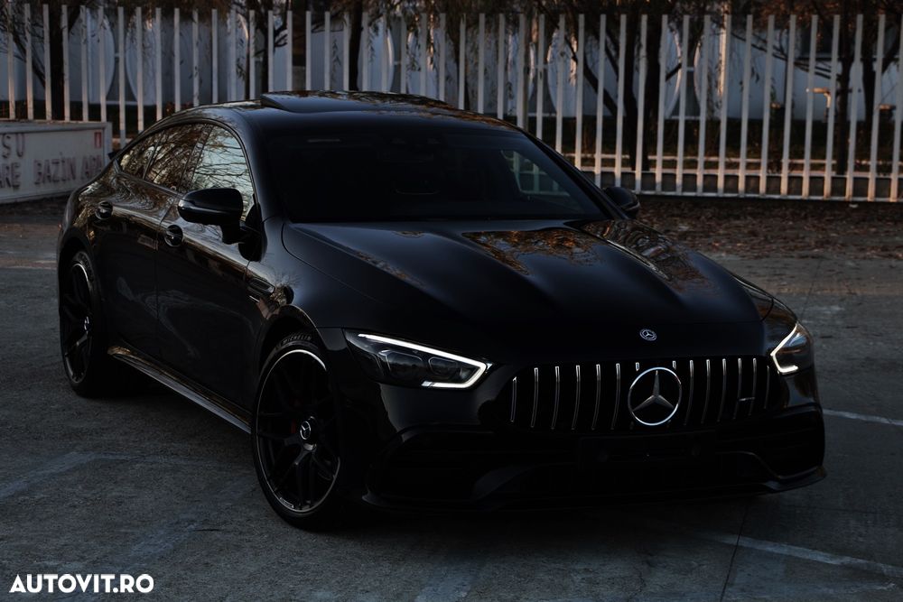 Mercedes-Benz AMG GT 4-door Coupe 43 4Matic+ - 13
