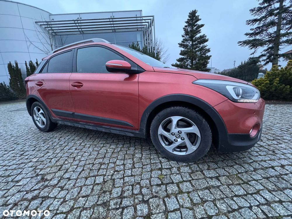 Hyundai i20 blue 1.0 T-GDI Active Passion Plus - 3