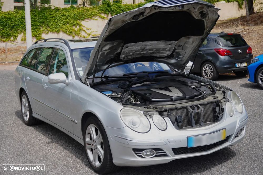 Mercedes-Benz E 320 CDi Avantgarde - 44