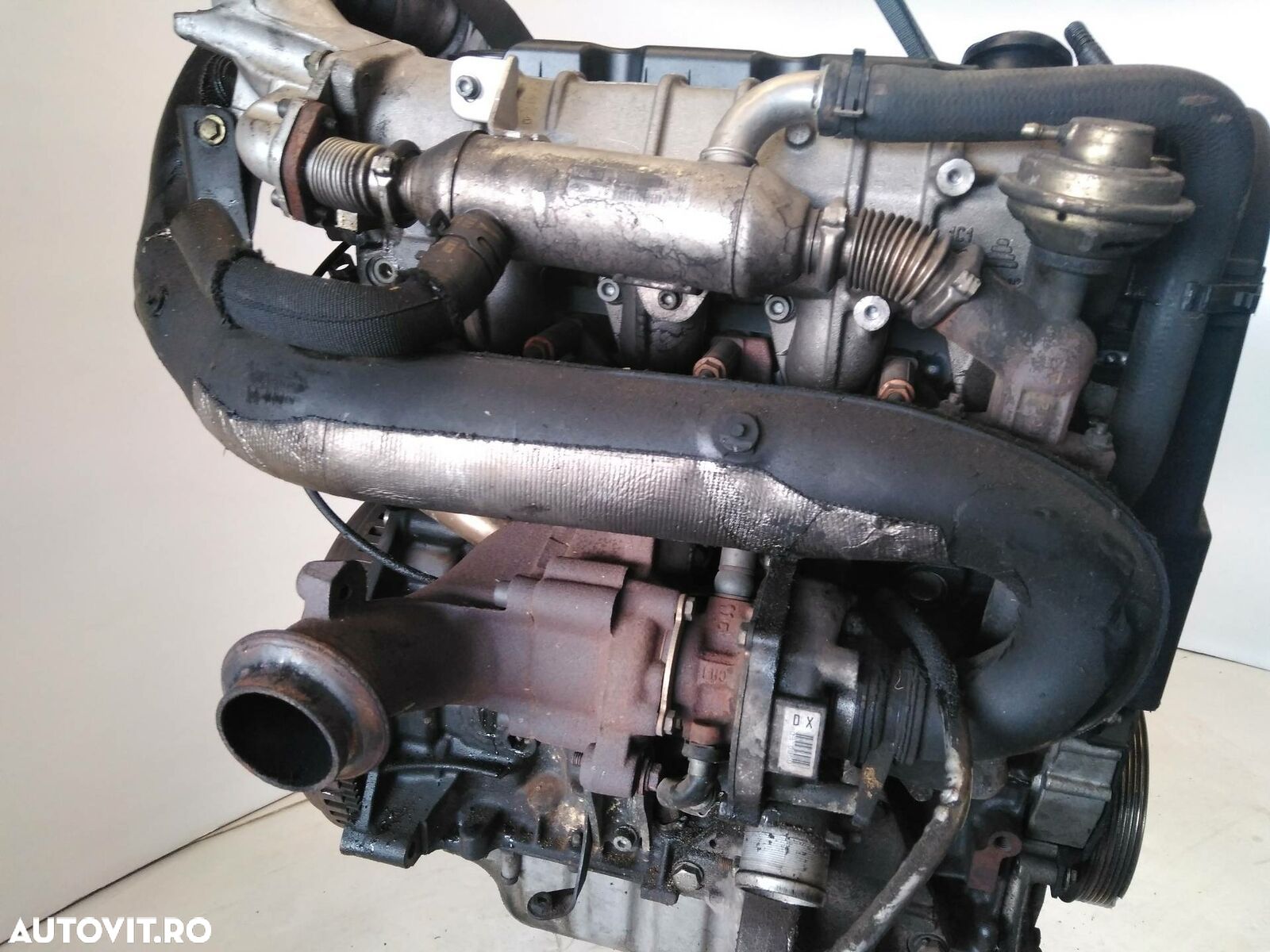 Motor Renault 2.0 diesel cod motor M9R - 1