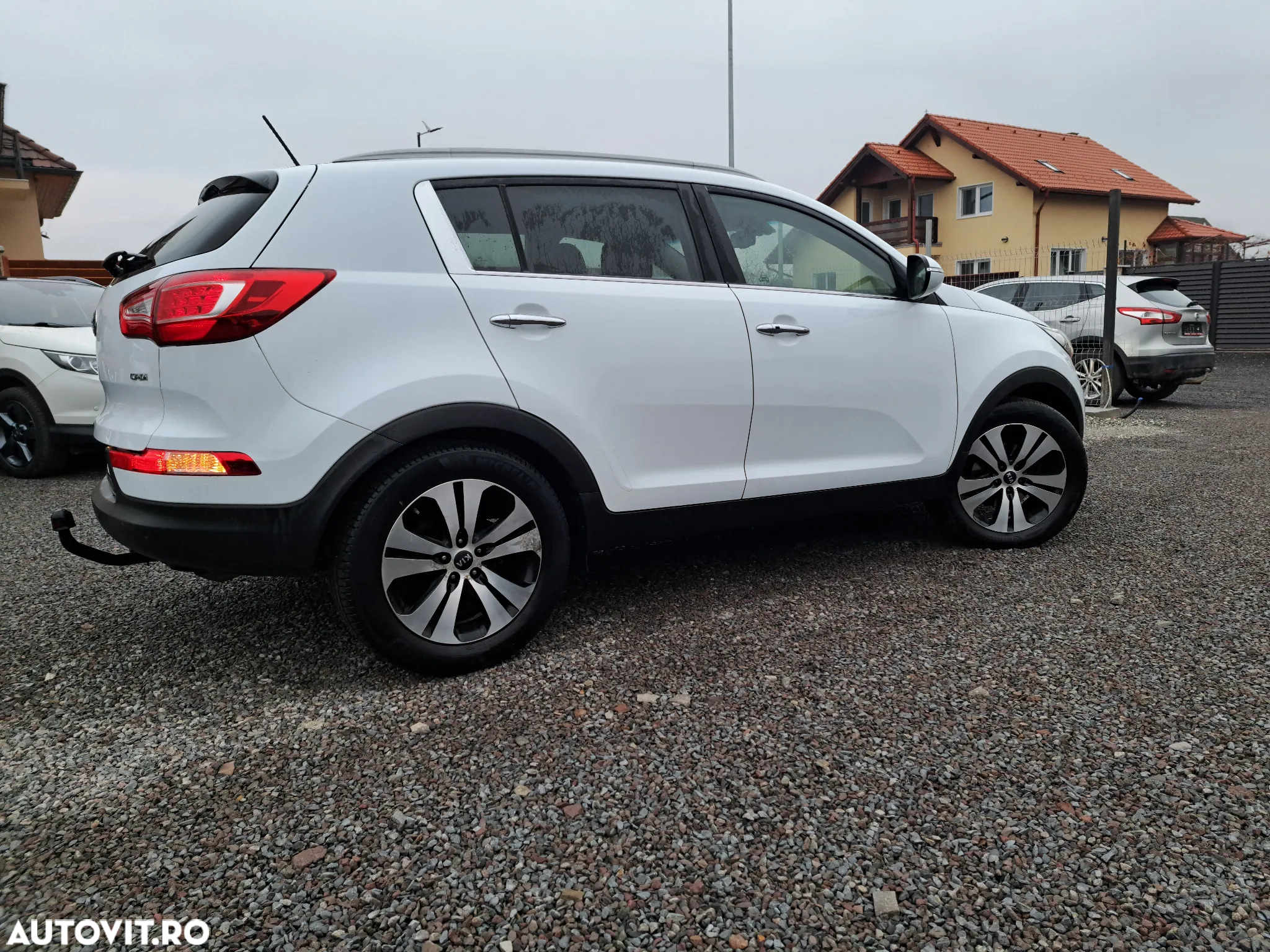Kia Sportage 1.7 CRDI 2WD ISG Spirit - 15