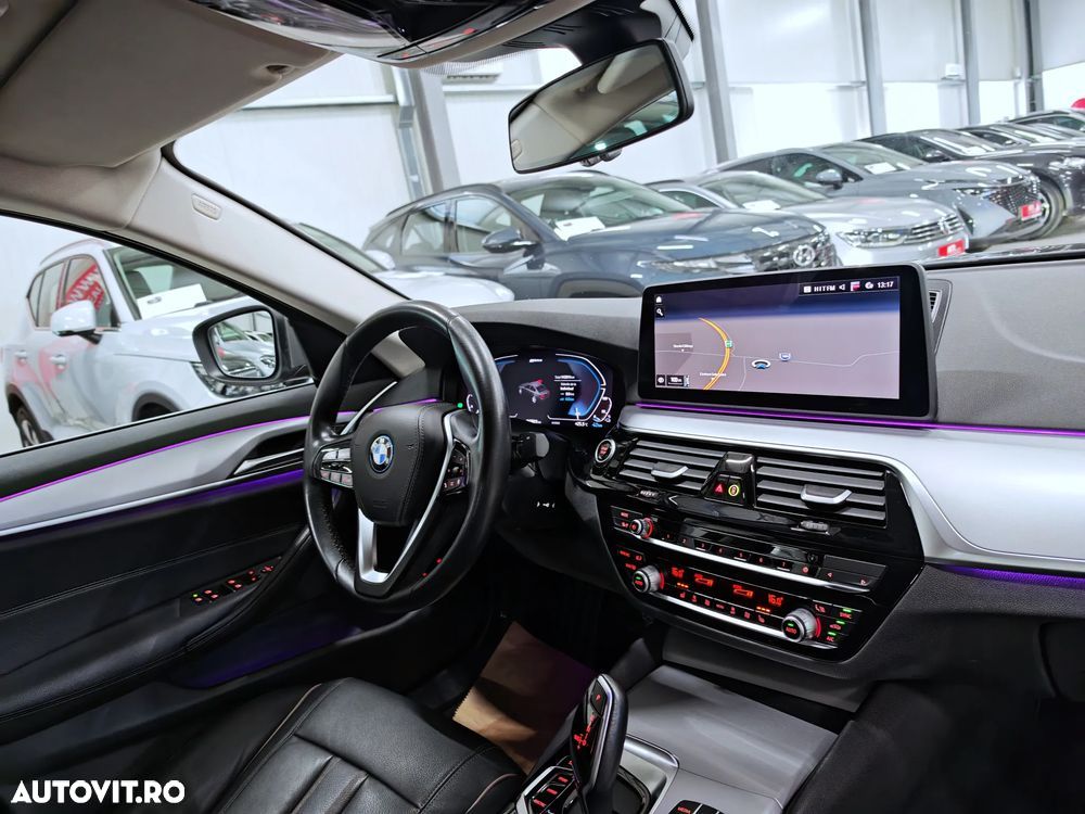 BMW Seria 5 520e AT PHEV - 10