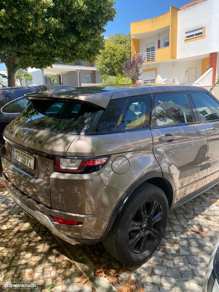 Land Rover Range Rover Evoque 2.0 TD4 HSE Dynamic - 5