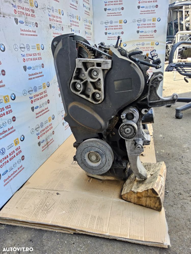 Motor Renault Trafic 1.9 F9Q Opel Vivaro 1.9 f9q Nissan Primastar injectoare - 7