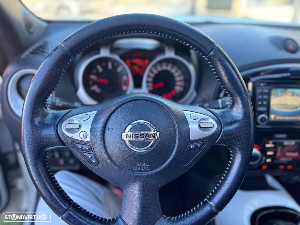 Nissan Juke 1.5 dCi Tekna Premium Pele Ext.2 White L. - 10