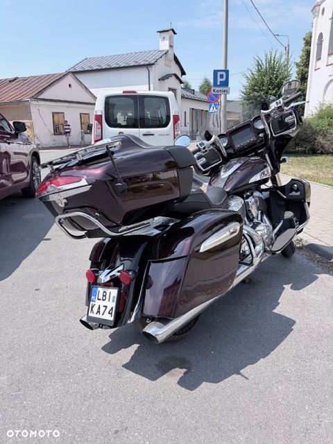 Indian Roadmaster - 7