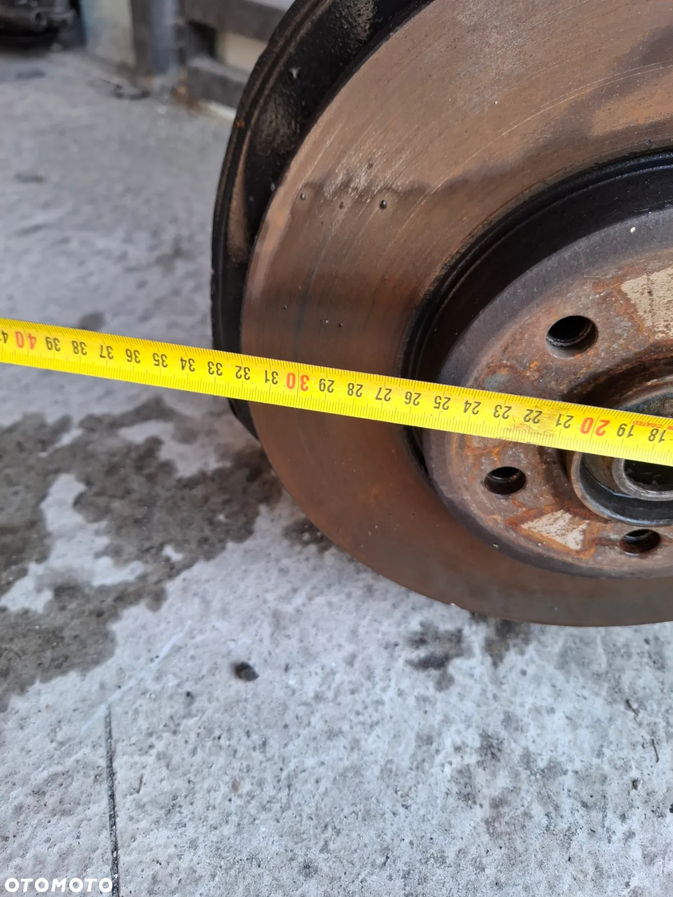 ZWROTNICA LEWA WAHACZE ZACISK 322mm MCPHERSON AUDI A4 B8 A5 8T Q5 2.0TDI SLASK WYSYLKA - 8