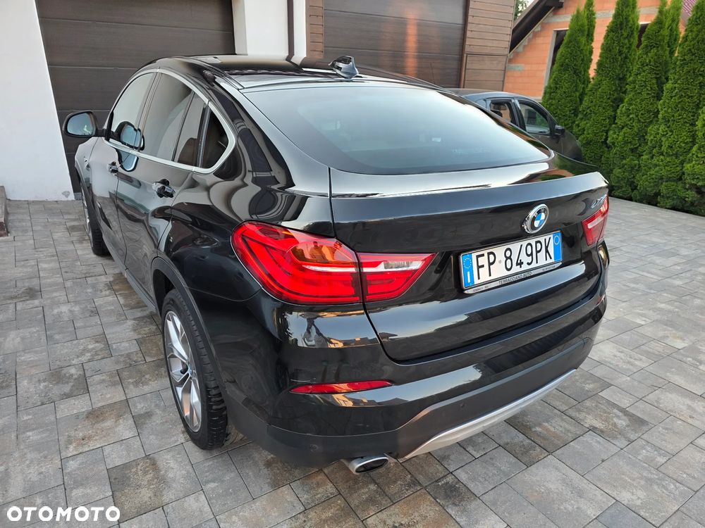 BMW X4 xDrive20d xLine sport - 7