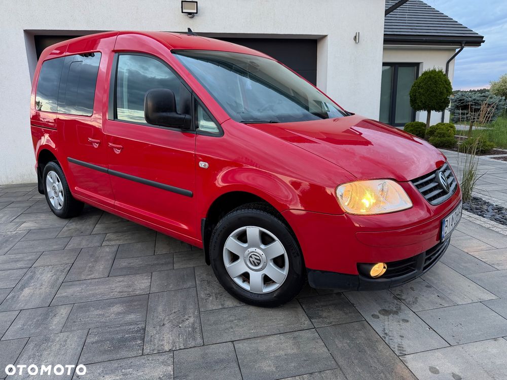 Volkswagen Caddy Life Mixt DSG - 5
