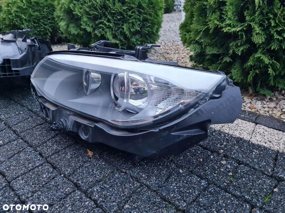 BMW 3 E92 E93 M3 Lift LCI Lampy przód Kompletne Bi Xenon Led Kierunek Żarówka - 4