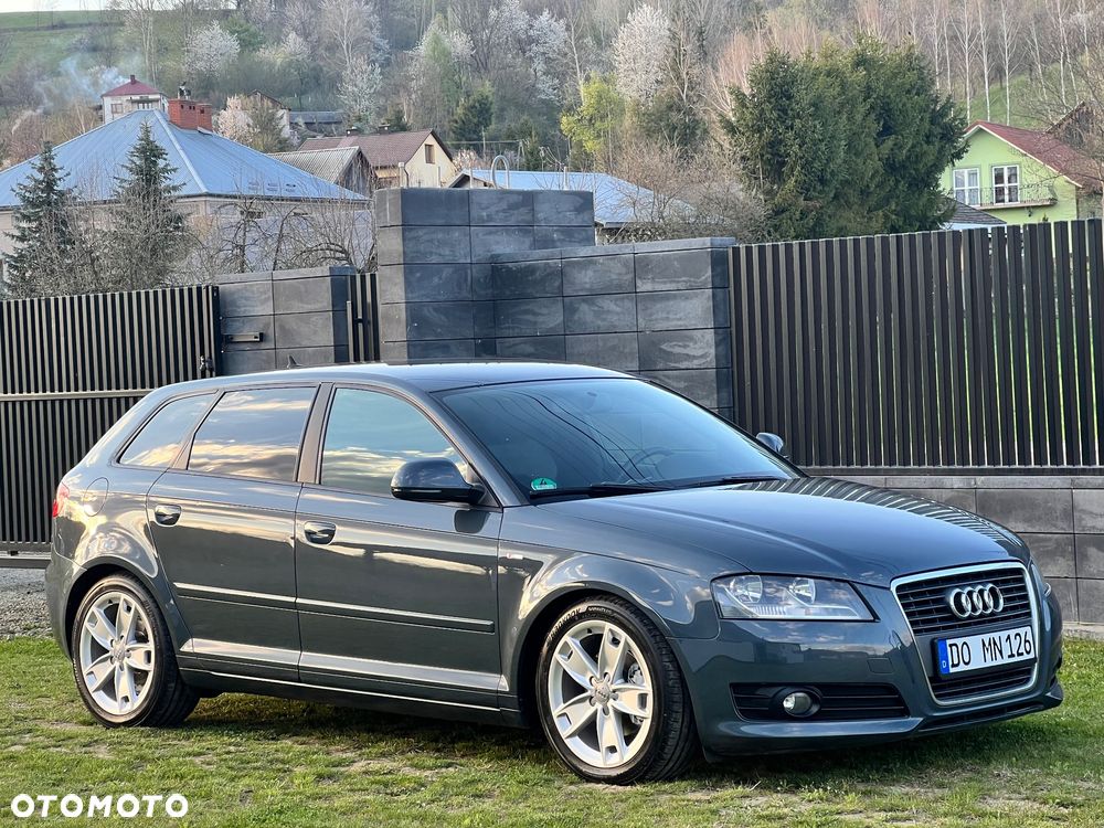 Audi A3 Sportback 2.0 TDI DPF S line Sportpaket (plus) - 3