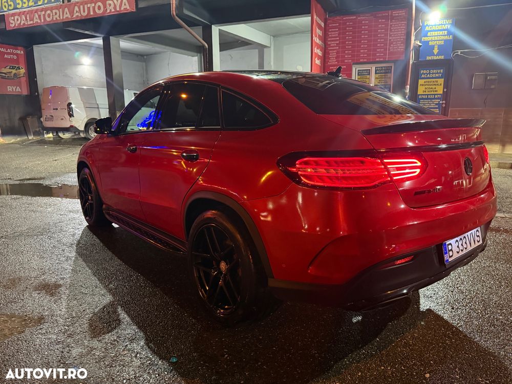 Mercedes-Benz GLE Coupe 43 AMG 4MATIC - 16