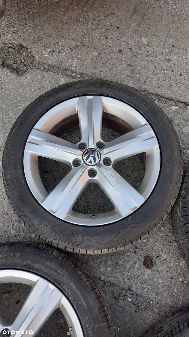Koła Felgi VW 17 - 5